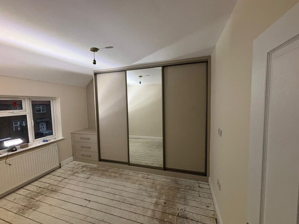 New Bedroom Wardrobes