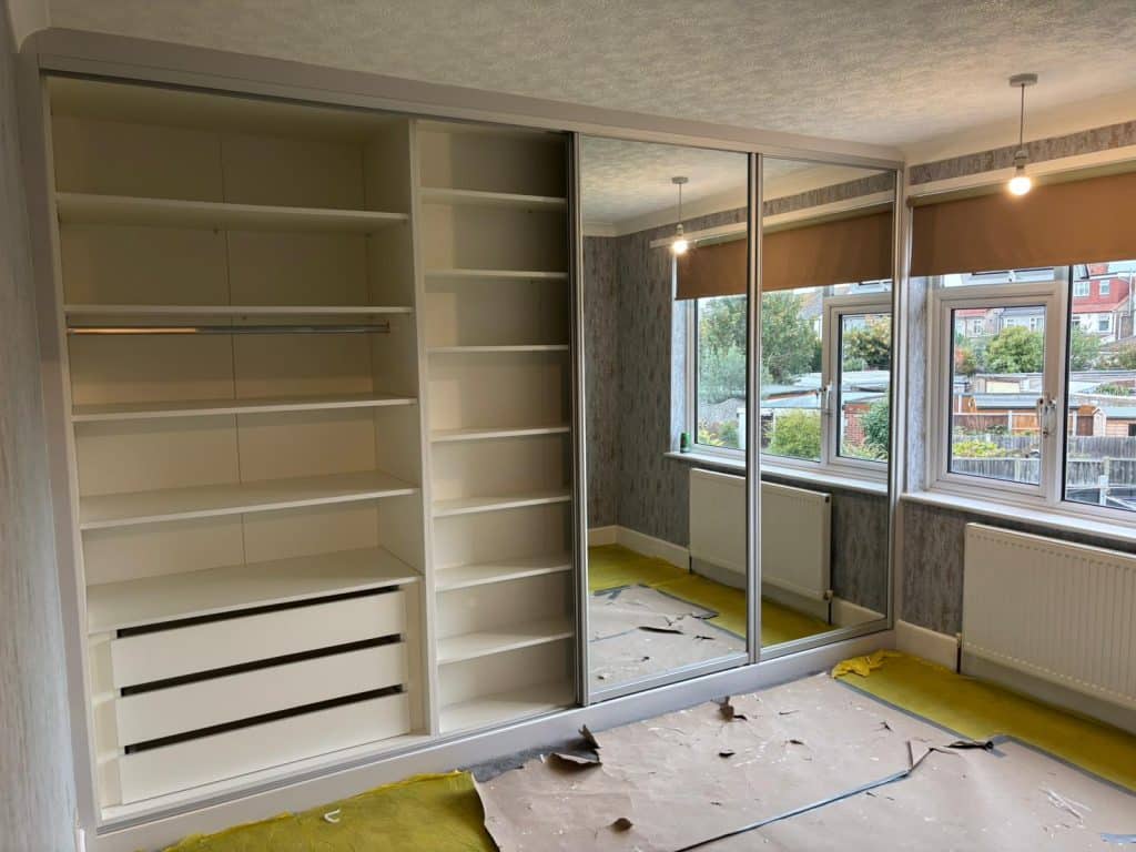 New Bedroom Wardrobes