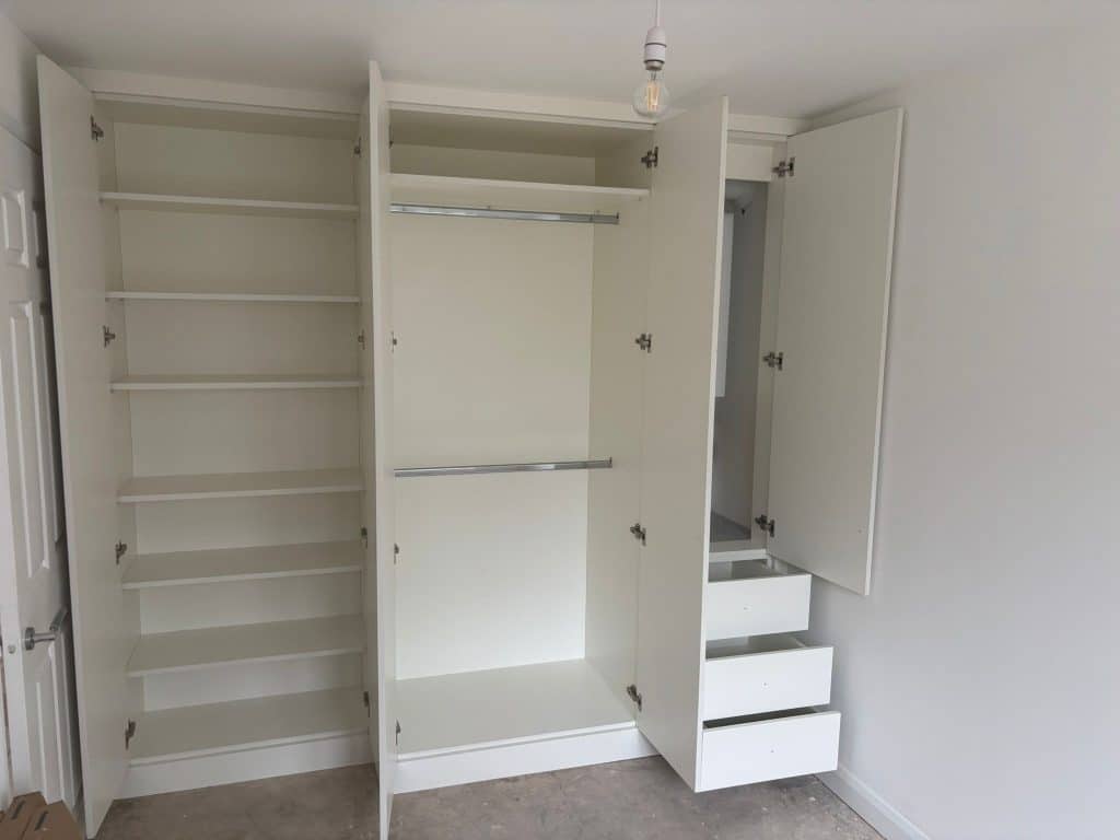 New Bedroom Wardrobes