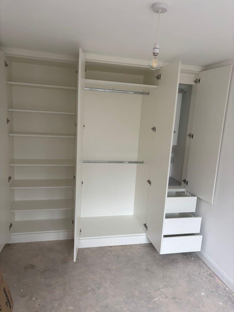 New Bedroom Wardrobes